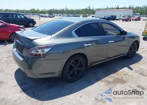 2012 Nissan Maxima 3.5 S from USA, damaged, VIN 1N4AA5AP2CC864082